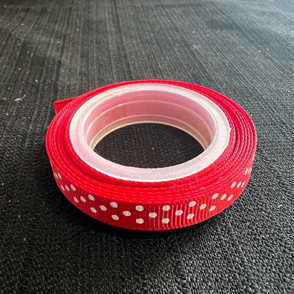Lot of 10 Ribbon Spools The Ribbon Boutique Offray Venus Paisley Camo Dots Multi